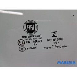 Fiat - 500 - Door window 2-door, left