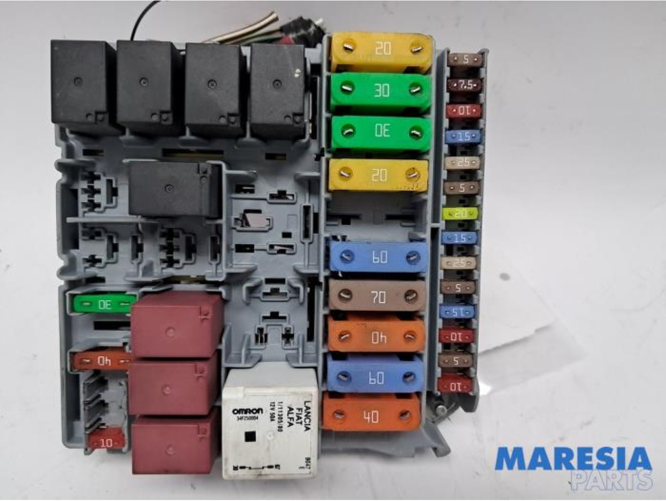 Fiat - 500 - Fuse box