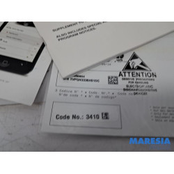 Fiat - 500 - Instructie Boekje