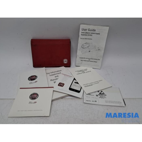 Fiat - 500 - Instructie Boekje