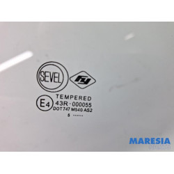 Fiat - Ducato - Türscheibe 2-türig rechts