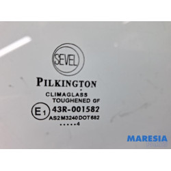 Fiat - Ducato - Door window 2-door, right