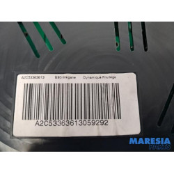 Renault - Megane - Instrument panel