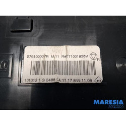 Renault - Megane - Heater control panel