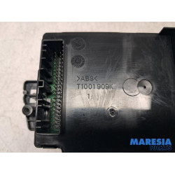 Renault - Megane - Heater control panel