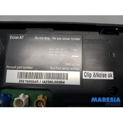 Renault - Megane - Affichage navigation