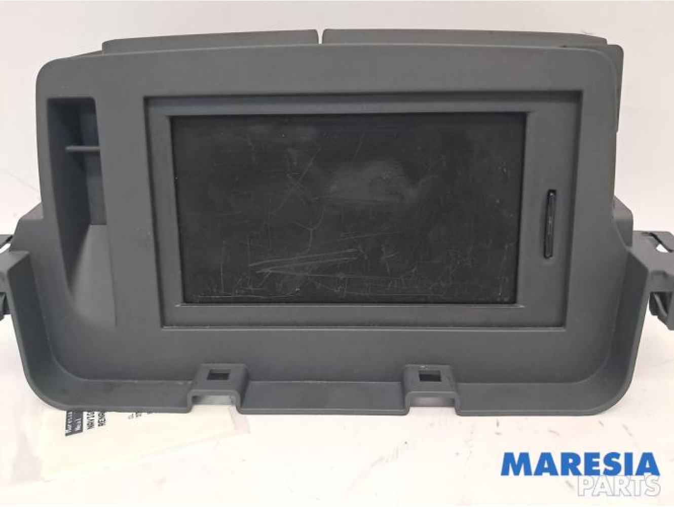 Renault - Megane - Affichage navigation