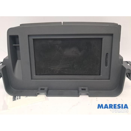Renault - Megane - Navigation display