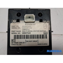 Renault - Megane - Navigatie bedienings paneel