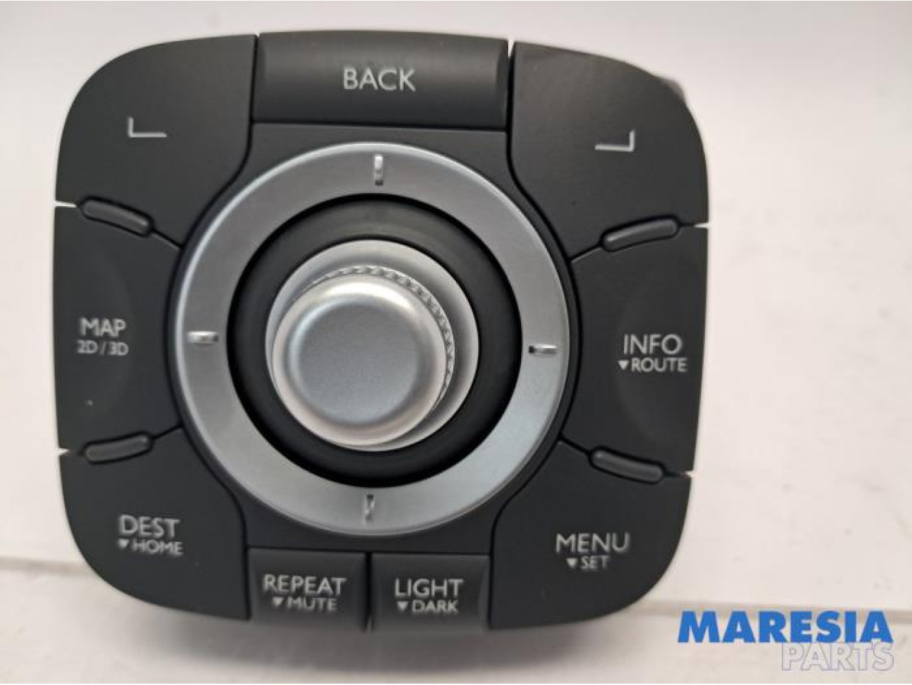 Renault - Megane - Navigatie bedienings paneel