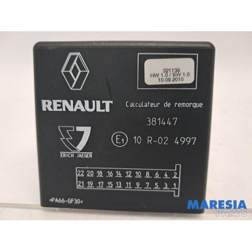 Renault - Megane - Towbar module