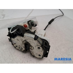 Fiat - 500 - Deurslot Mechaniek 2Deurs links