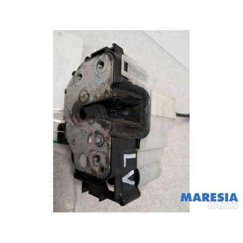 Fiat - 500 - Deurslot Mechaniek 2Deurs links