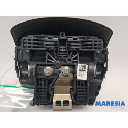 Renault - Megane - Left airbag (steering wheel)