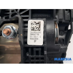 Renault - Megane - Left airbag (steering wheel)