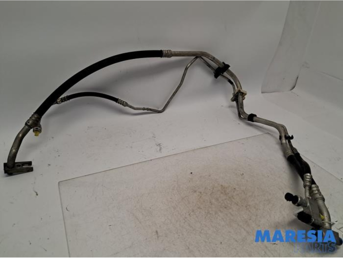 Fiat - Ducato - Airco Leiding