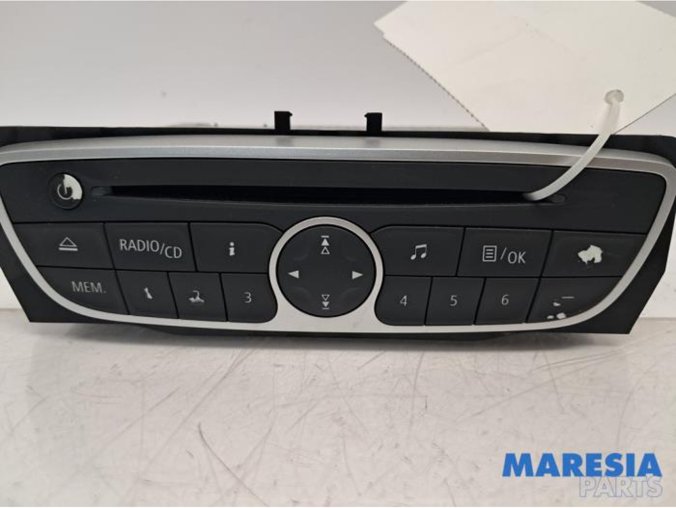 Renault - Megane - Radio CD player