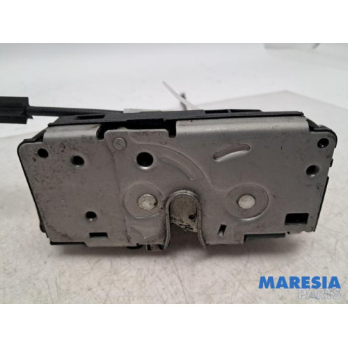 Fiat - Ducato - Mécanique de verrouillage portière arrière camionnette