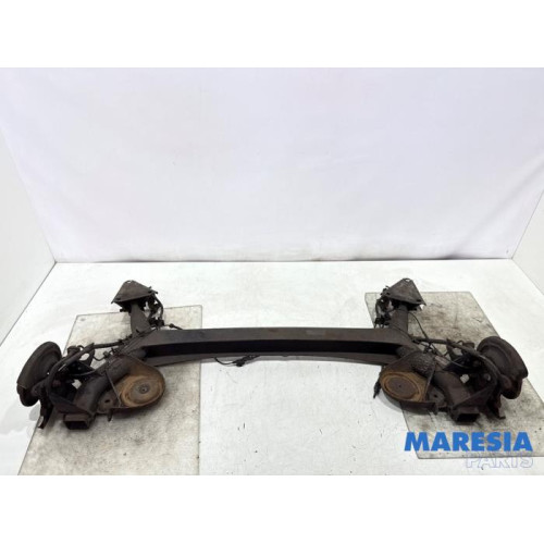 Fiat - 500 - Achteras voorwielaandrijving