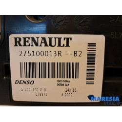 Renault - Master - Heater control panel