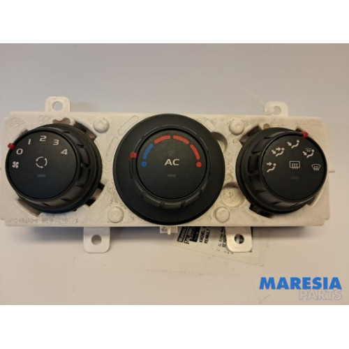 Renault - Master - Heater control panel
