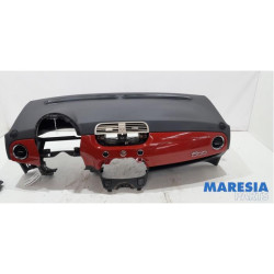 Fiat - 500 - Airbag set + dashboard