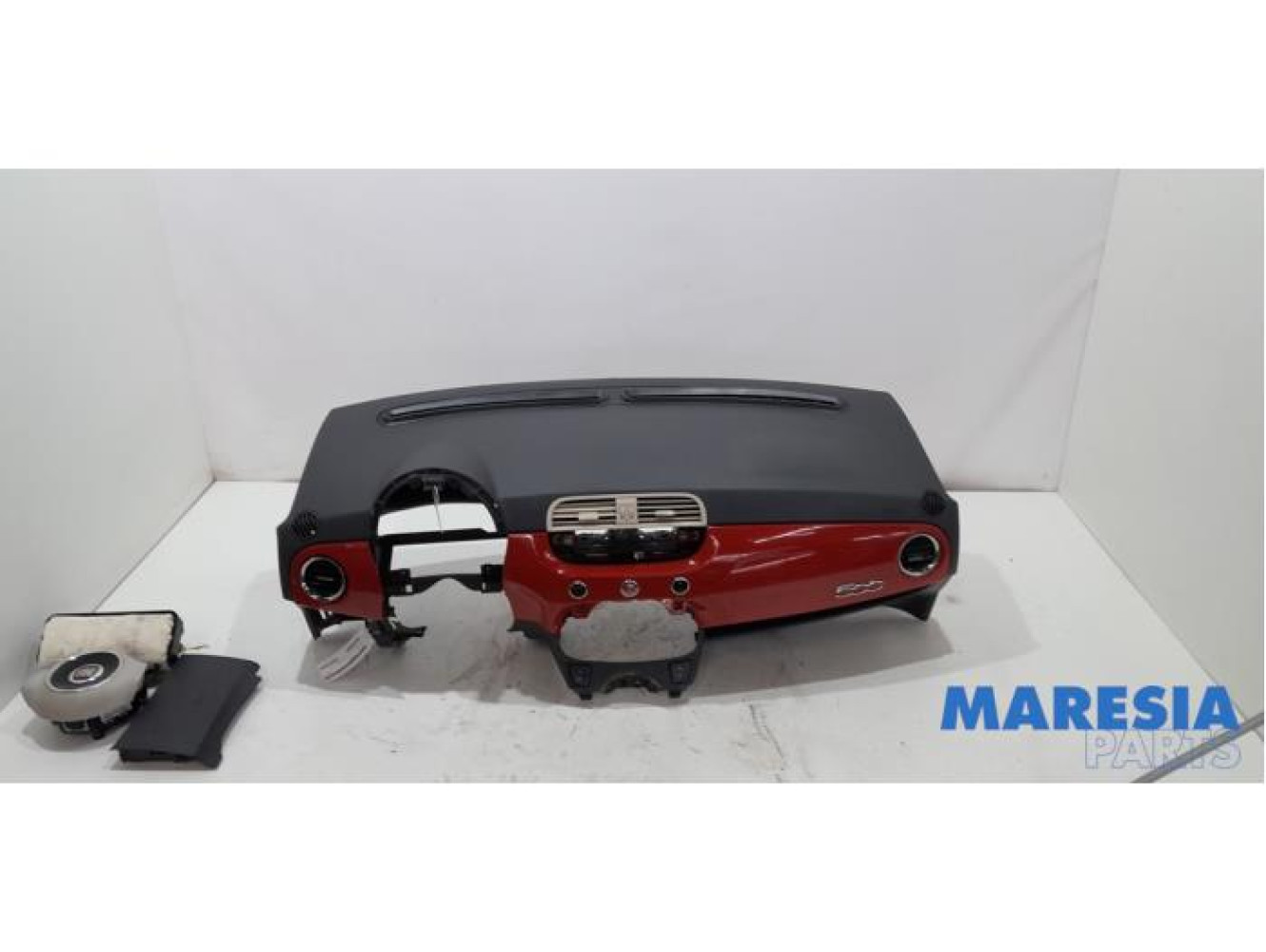 Fiat - 500 - Airbag set + dashboard