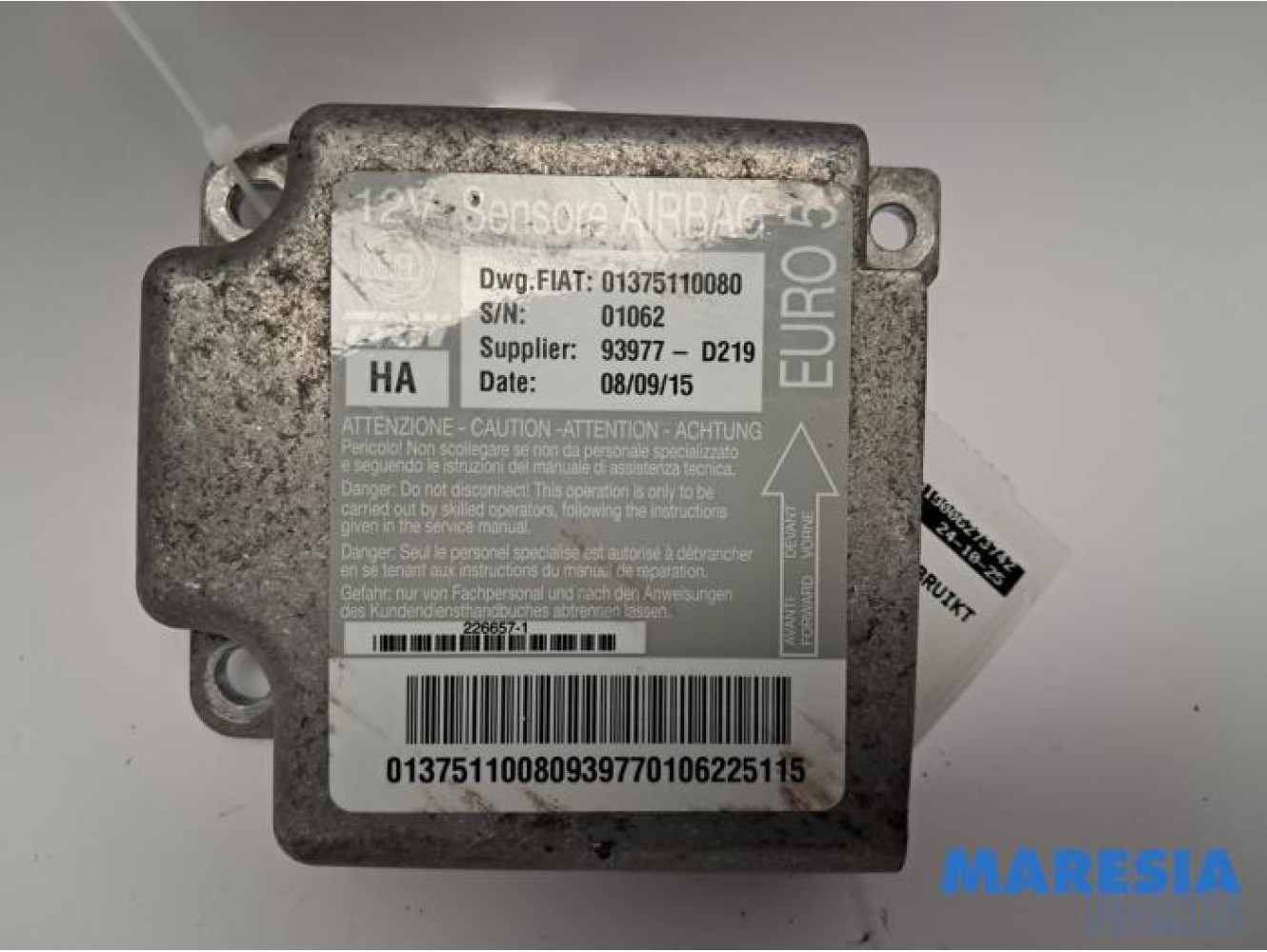 Fiat - Ducato - Airbag Modul