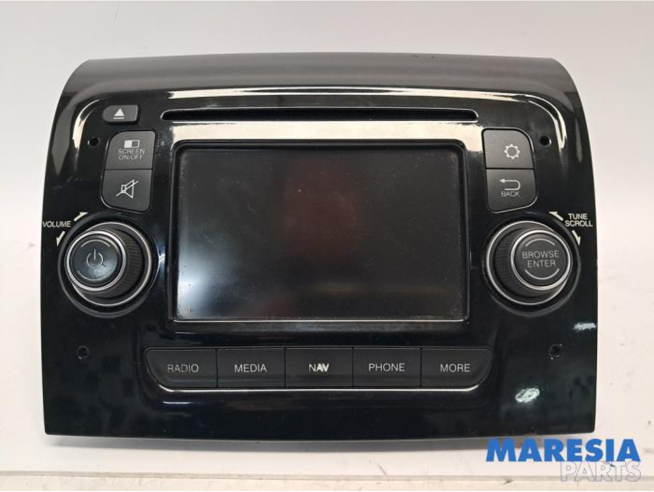 Fiat - Ducato - Radio CD Speler