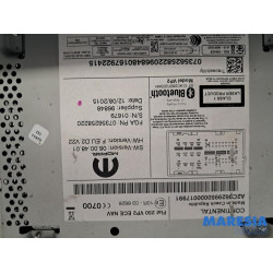 Fiat - Ducato - Radio CD Speler