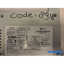 Renault - Master - Radio CD Spieler