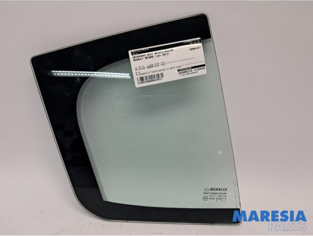 Renault - Megane - Rear quarter light, left right