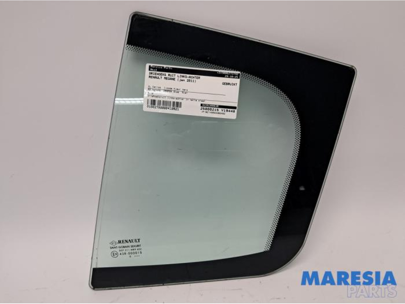 Renault - Megane - Rear quarter light, left