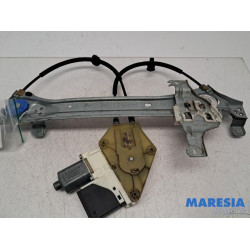 Renault - Megane - Rear door window mechanism 4-door, left