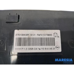 Renault - Grand Scenic - Kachel Bedieningspaneel