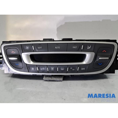 Renault - Grand Scenic - Heater control panel