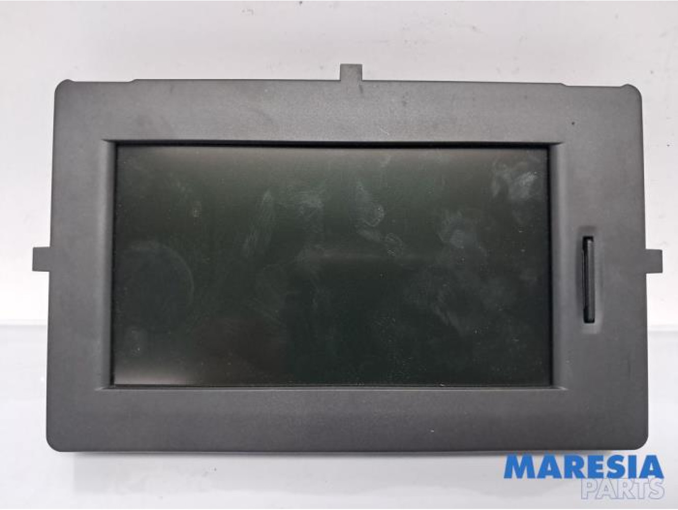 Renault - Grand Scenic - Navigation display