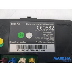 Renault - Grand Scenic - Navigation display