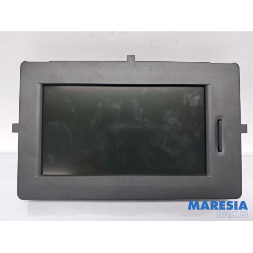 Renault - Grand Scenic - Navigatie Display
