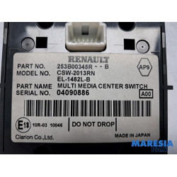 Renault - Grand Scenic - Navigation control panel