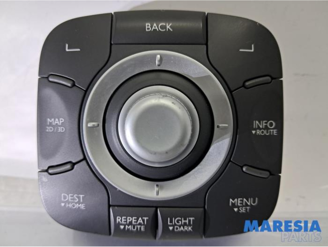 Renault - Grand Scenic - Navigation control panel