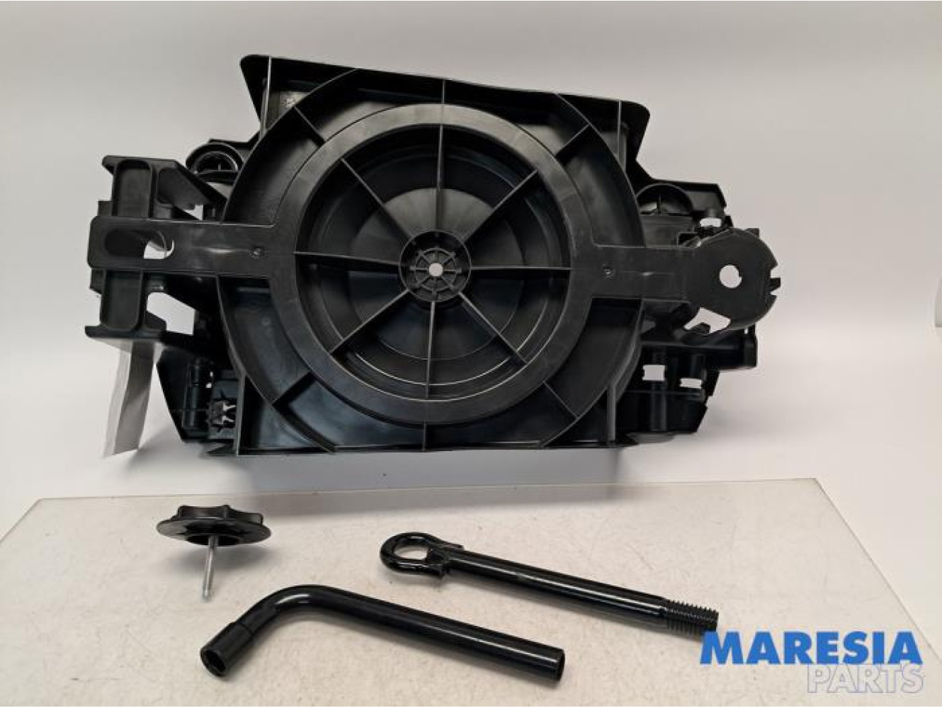 Renault - Megane - Reservewielbak