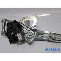 Renault - Grand Scenic - Rear door window mechanism 4-door, right