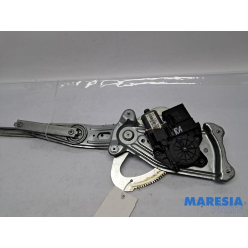 Renault - Grand Scenic - Rear door window mechanism 4-door, right