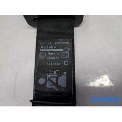 Renault - Grand Scenic - Sicherheitsgurt Mitte hinten