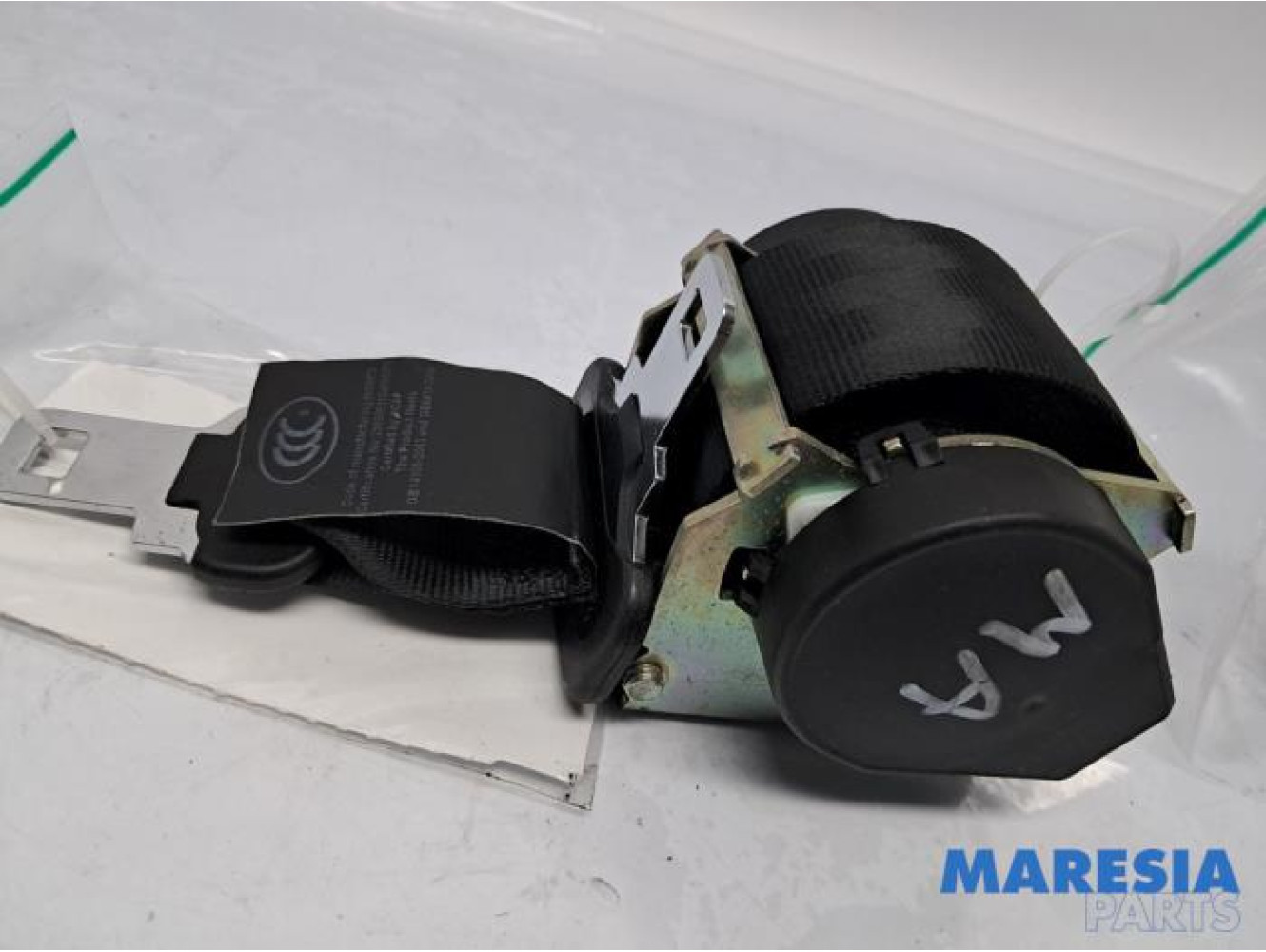 Renault - Grand Scenic - Sicherheitsgurt Mitte hinten