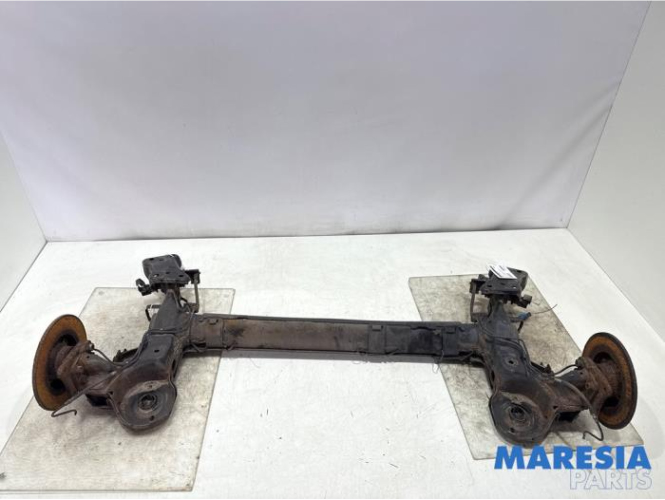 Peugeot - 207 - Hinterachse Vorderradantrieb