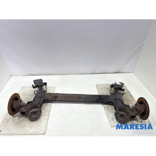 Peugeot - 207 - Hinterachse Vorderradantrieb