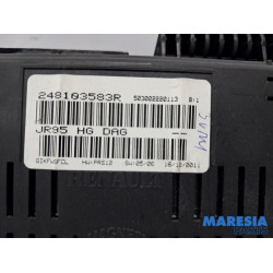 Renault - Grand Scenic - Instrument panel