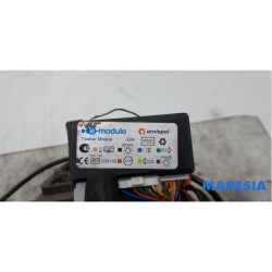 Fiat - 500 - Anhängerkupplung